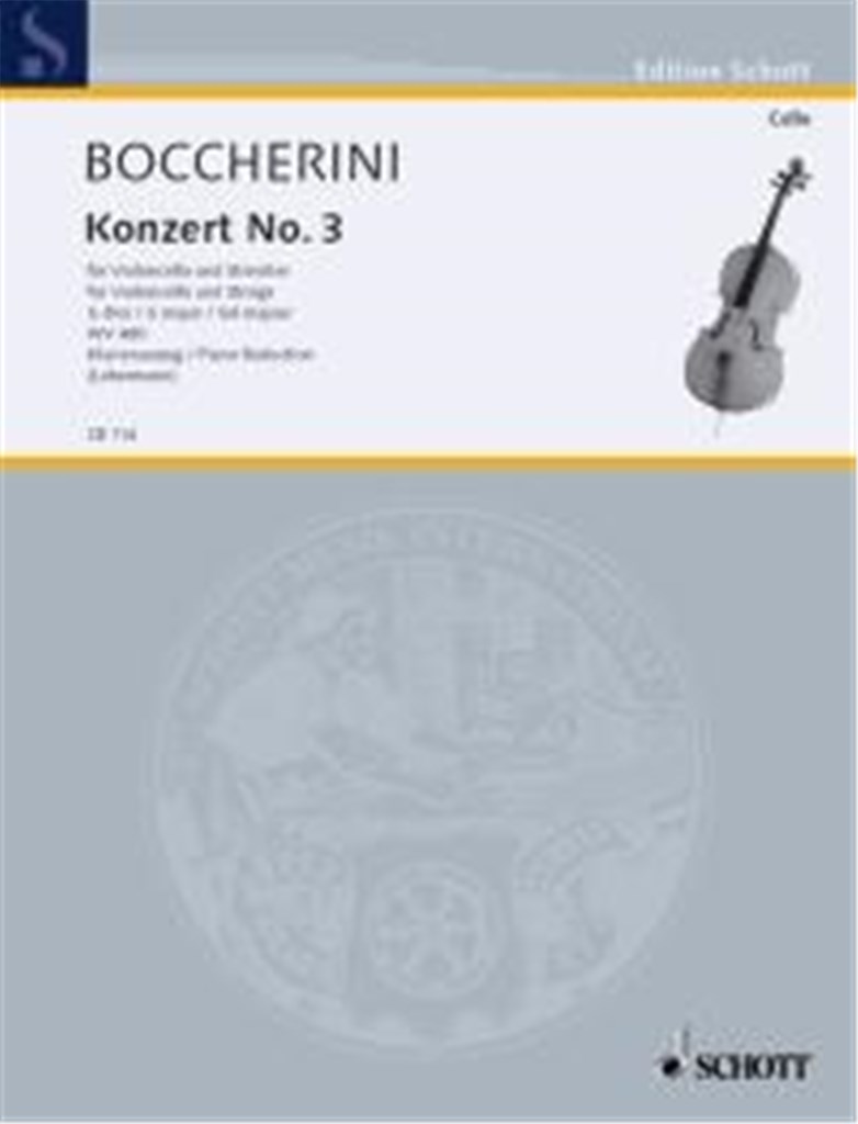 Concerto No. 3 in G Major WV 480